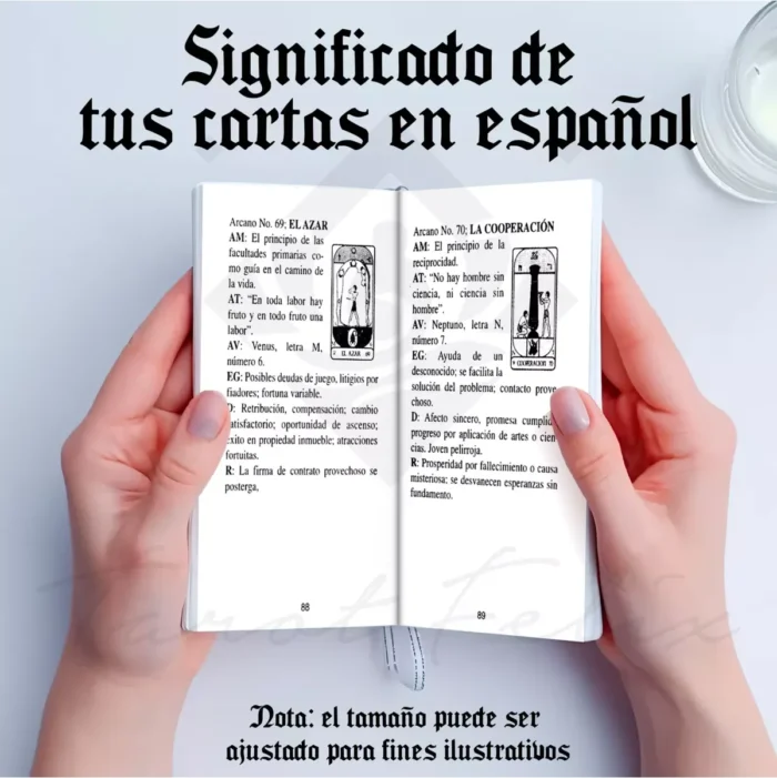 Baraja Tarot Egipcio 78 cartas conoce tu destino - Image 5
