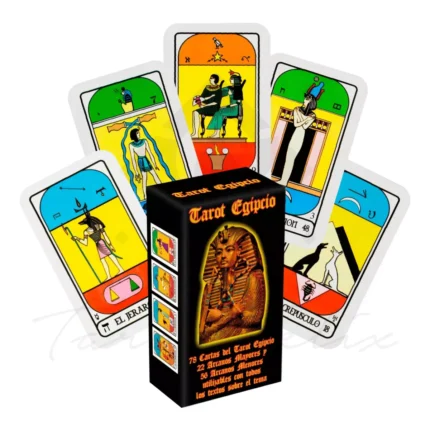 Baraja Tarot Egipcio 78 cartas conoce tu destino