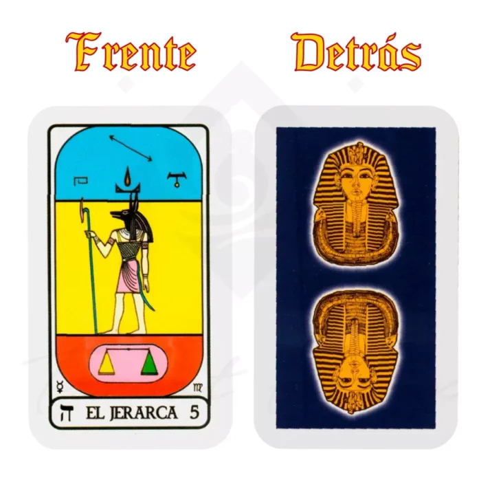 Baraja Tarot Egipcio 78 cartas conoce tu destino - Image 6