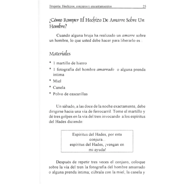 Brujería Hechizos Conjuros y Encantamientos, Tamara - Image 5