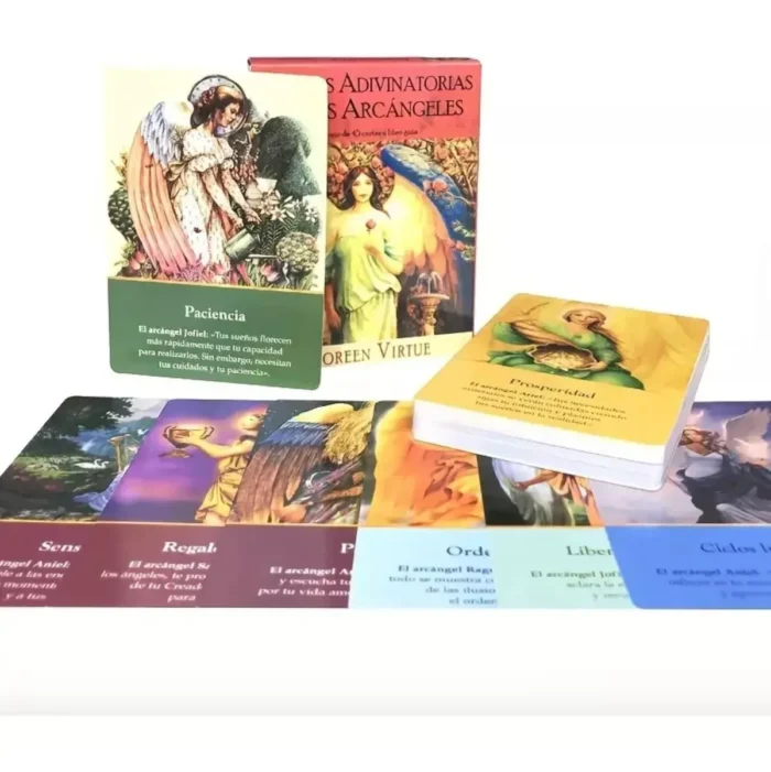 Cartas Arcángeles Ángeles guía PDF espiritual - Image 3