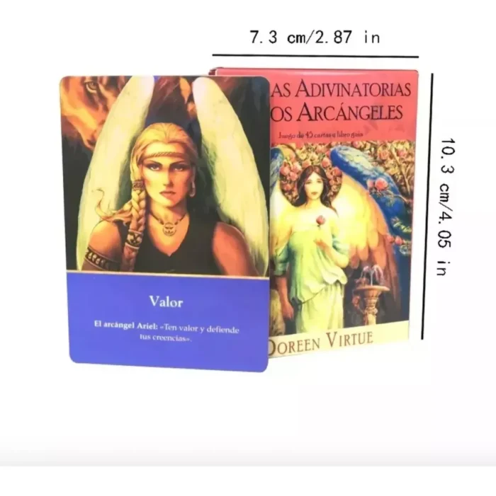 Cartas Arcángeles Ángeles guía PDF espiritual - Image 4