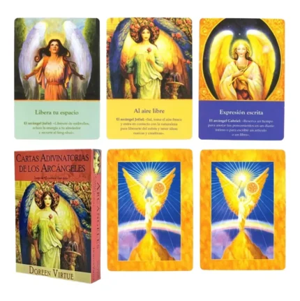 Cartas Arcángeles Ángeles guía PDF espiritual
