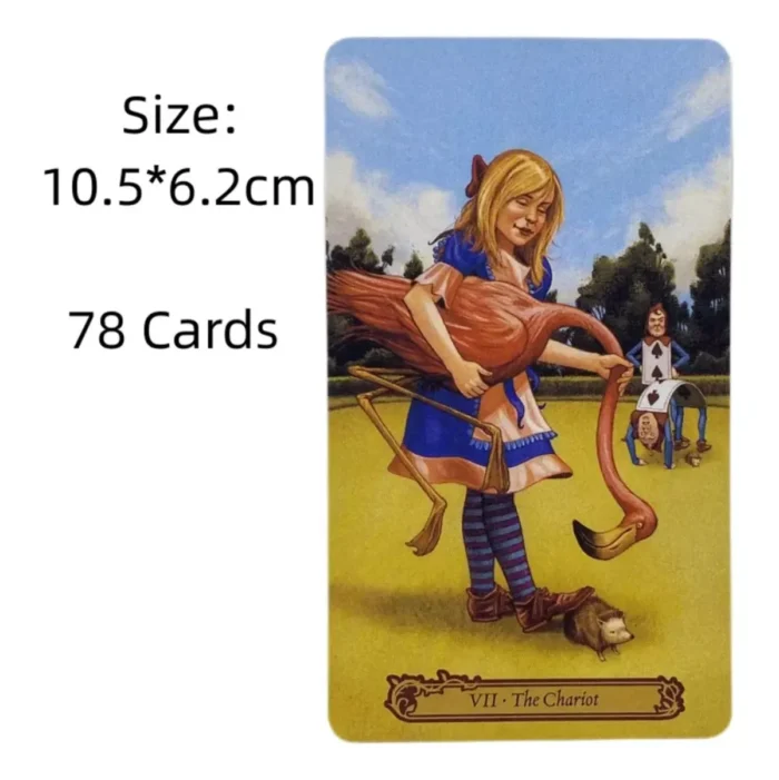 Cartas Tarot Alicia País Maravillas guía PDF - Image 3