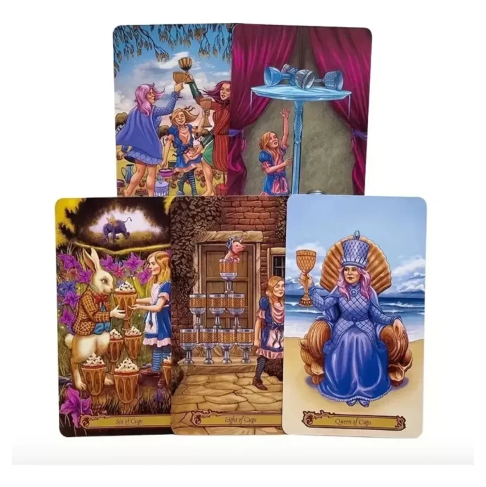 Cartas Tarot Alicia País Maravillas guía PDF - Image 5