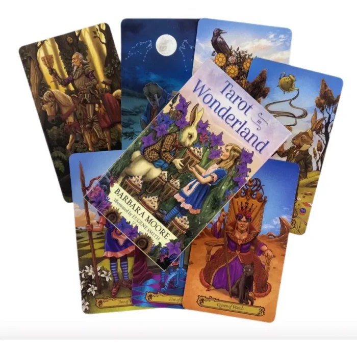 Cartas Tarot Alicia País Maravillas guía PDF - Image 7