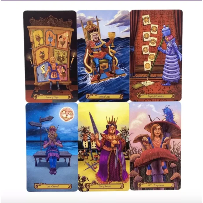 Cartas Tarot Alicia País Maravillas guía PDF - Image 8