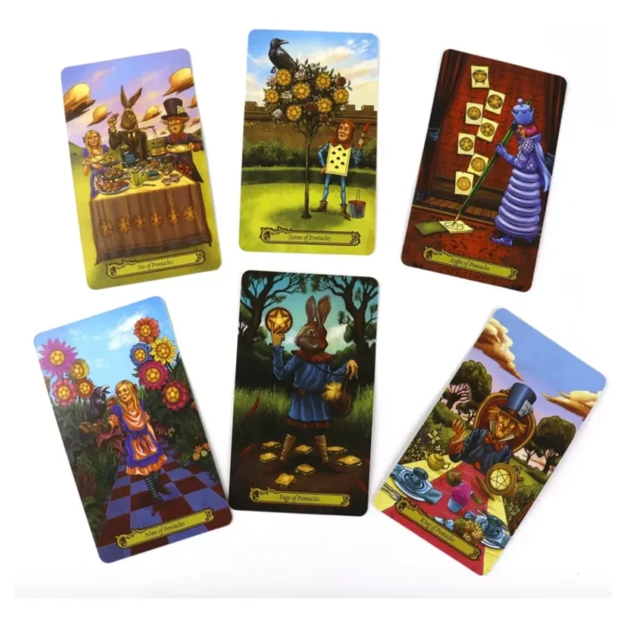 Cartas Tarot Alicia País Maravillas guía PDF - Image 9