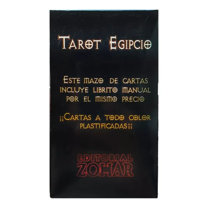 Cartas Tarot Egipcio 78 guía impresa esotérica - Image 2