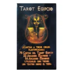 Cartas Tarot Egipcio 78 guía impresa esotérica