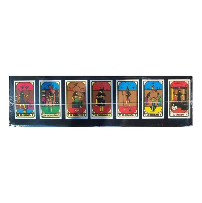 Cartas Tarot Egipcio 78 guía impresa esotérica - Image 5