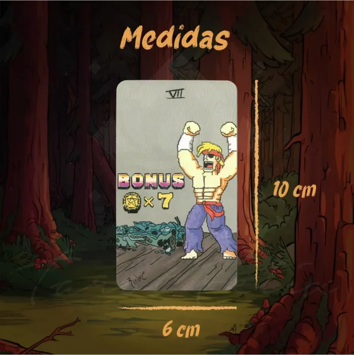 Tarot Gravity Falls 78 cartas, misterio simbólico y aventura esotérica - Image 4