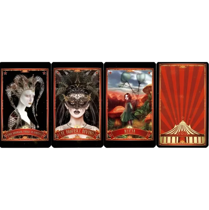 Oráculo Circo Divino 44 cartas guía pdf - Image 2