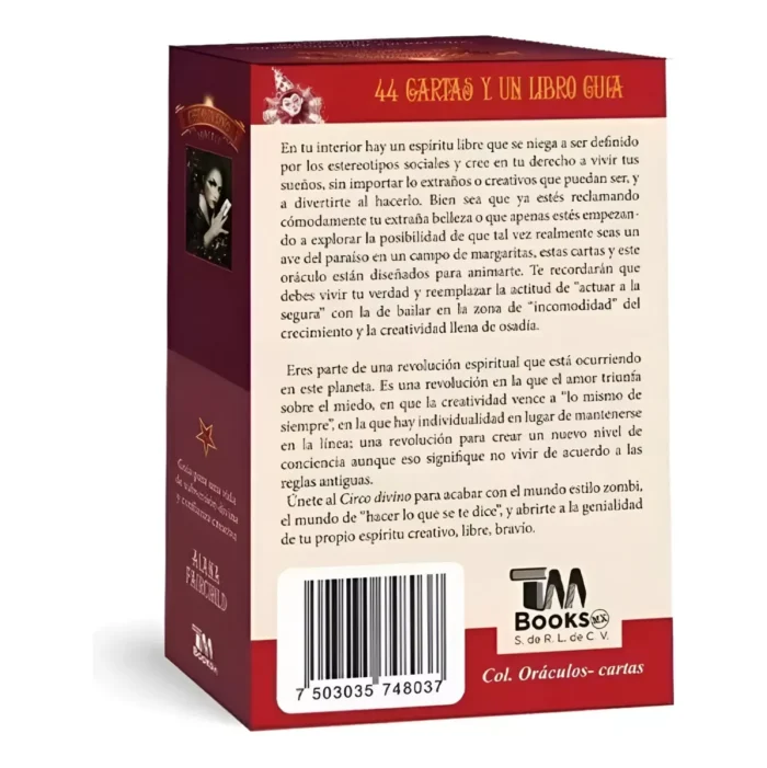 Oráculo Circo Divino 44 cartas guía pdf - Image 5