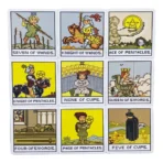Cartas Tarot Pixeles 8‑Bits Rider guía PDF retro - Image 2