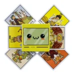 Cartas Tarot Pixeles 8‑Bits Rider guía PDF retro