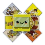Cartas Tarot Pixeles 8‑Bits Rider guía PDF retro