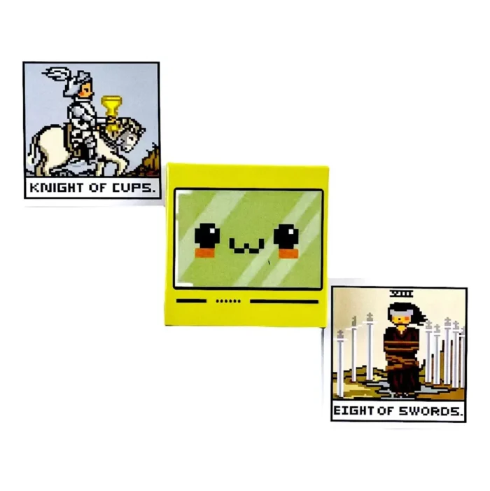 Cartas Tarot Pixeles 8‑Bits Rider guía PDF retro - Image 4