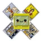 Cartas Tarot Pixeles 8‑Bits Rider guía PDF retro - Image 7