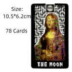Cartas Tarot Rider Badass guía PDF retro urbano - Image 2