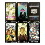 Cartas Tarot Rider Badass guía PDF retro urbano - Image 5