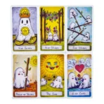 Cartas Tarot Cute Ghost Rider guía PDF emotiva - Image 4