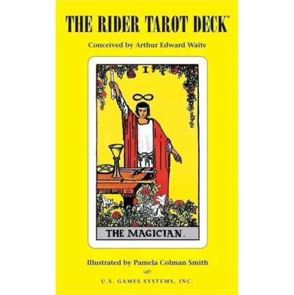 Cartas Tarot Rider Waite Matiri 78 cartas guía