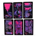 Tarot Neon Moon Rider Waite guía PDF español - Image 2