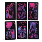 Tarot Neon Moon Rider Waite guía PDF español - Image 3