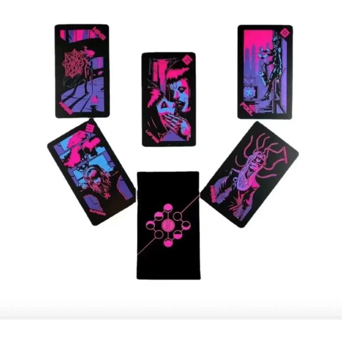 Tarot Neon Moon Rider Waite guía PDF español - Image 5