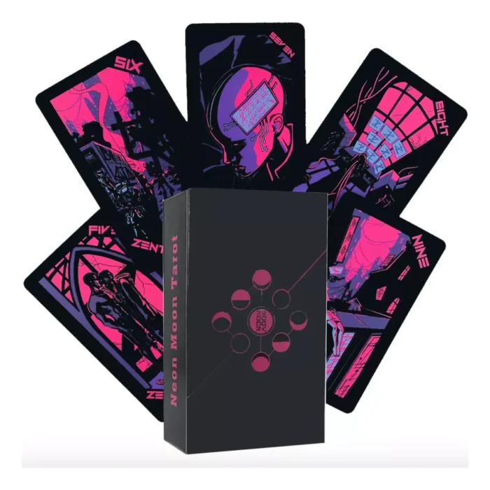 Tarot Neon Moon Rider Waite guía PDF español - Image 6