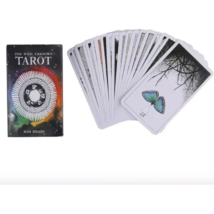 Tarot Wild Unknown Rider guía PDF simbólica - Image 3