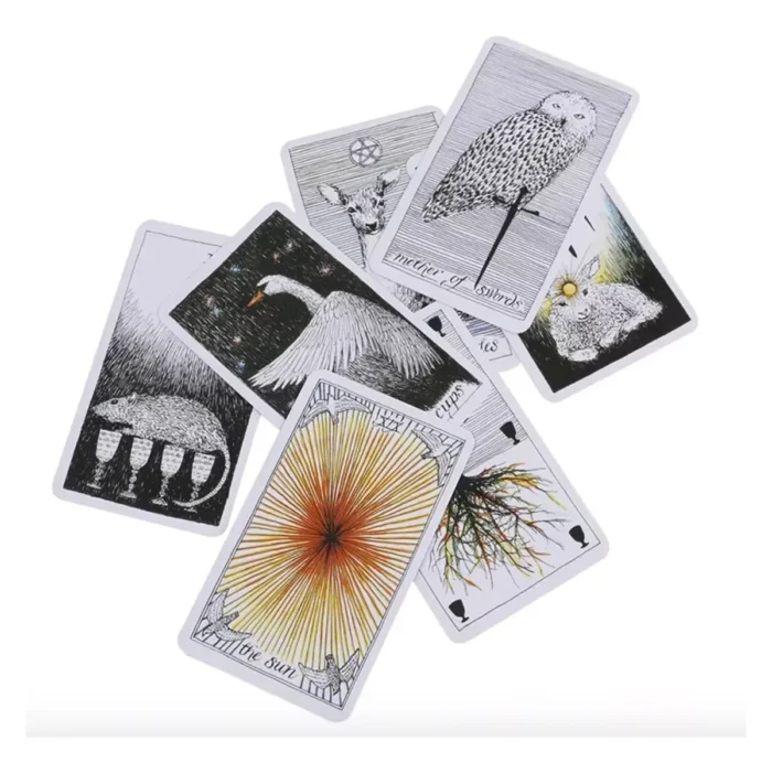 Tarot Wild Unknown Rider guía PDF simbólica - Image 4