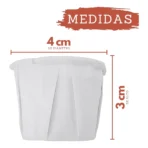 Cascarilla original santería 12 pzs, huevo y agua bendita - Image 3