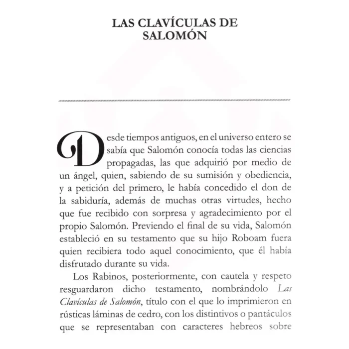 Clavículas de Salomón, Grimorio Mágico Ritual - Image 4
