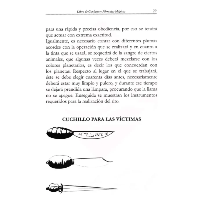 Clavículas de Salomón, Grimorio Mágico Ritual - Image 6