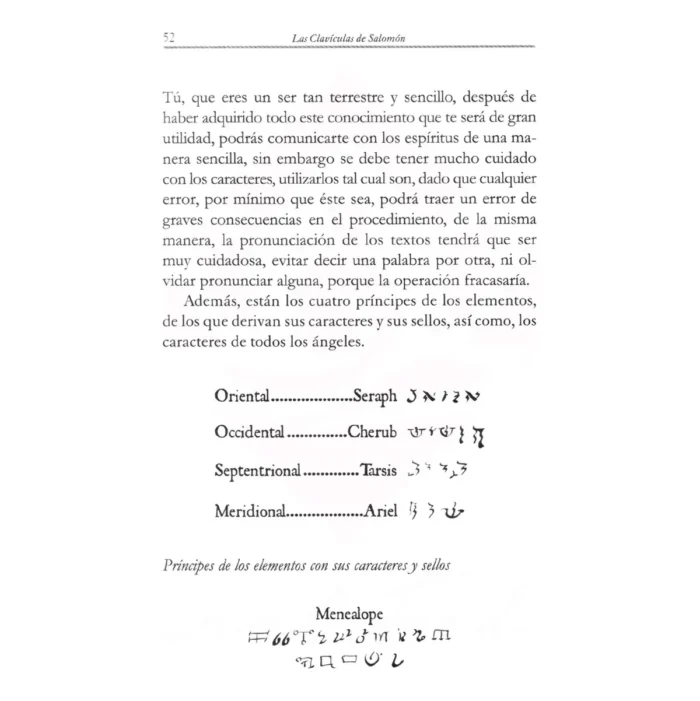 Clavículas de Salomón, Grimorio Mágico Ritual - Image 7