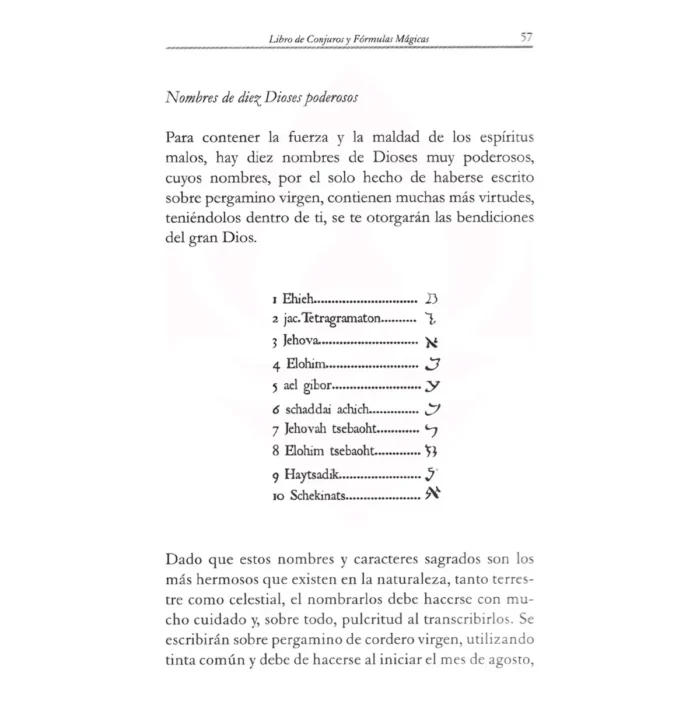 Clavículas de Salomón, Grimorio Mágico Ritual - Image 8