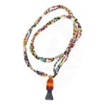 Collar Rosario Santa Muerte 7 Potencias Ritualizado - Image 2