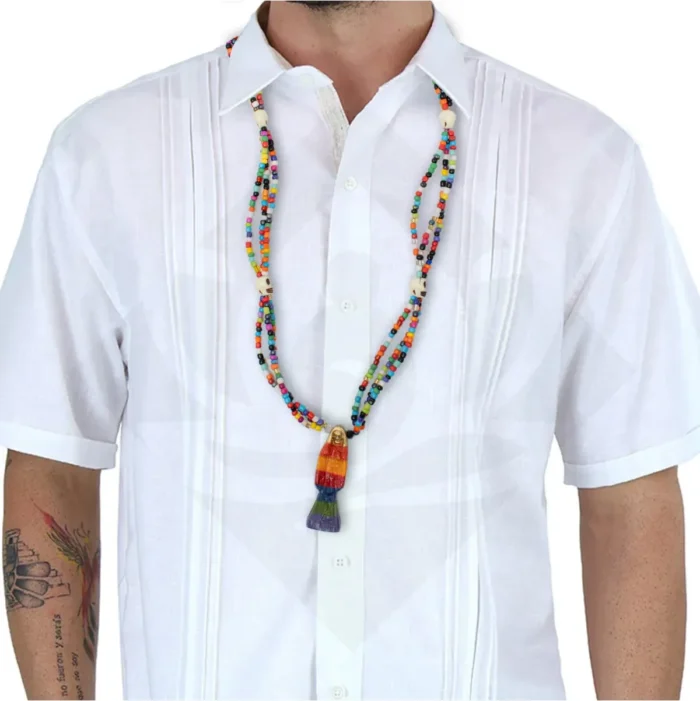 Collar Rosario Santa Muerte 7 Potencias Ritualizado - Image 3