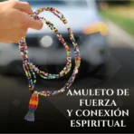 Collar Rosario Santa Muerte 7 Potencias Ritualizado - Image 9