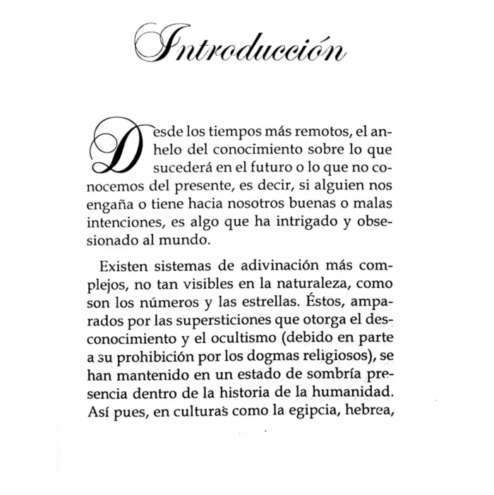 lectura clara y simbólica