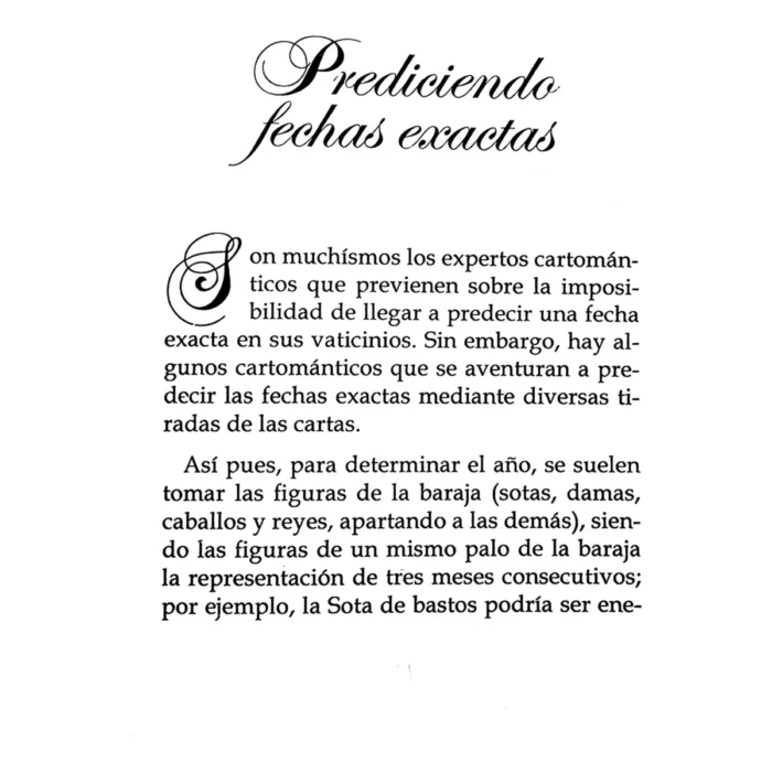 Cómo echar la baraja española, lectura clara y simbólica - Image 3