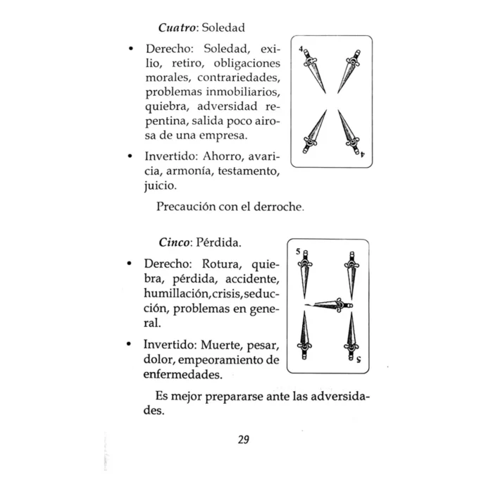 Cómo echar la baraja española, lectura clara y simbólica - Image 6