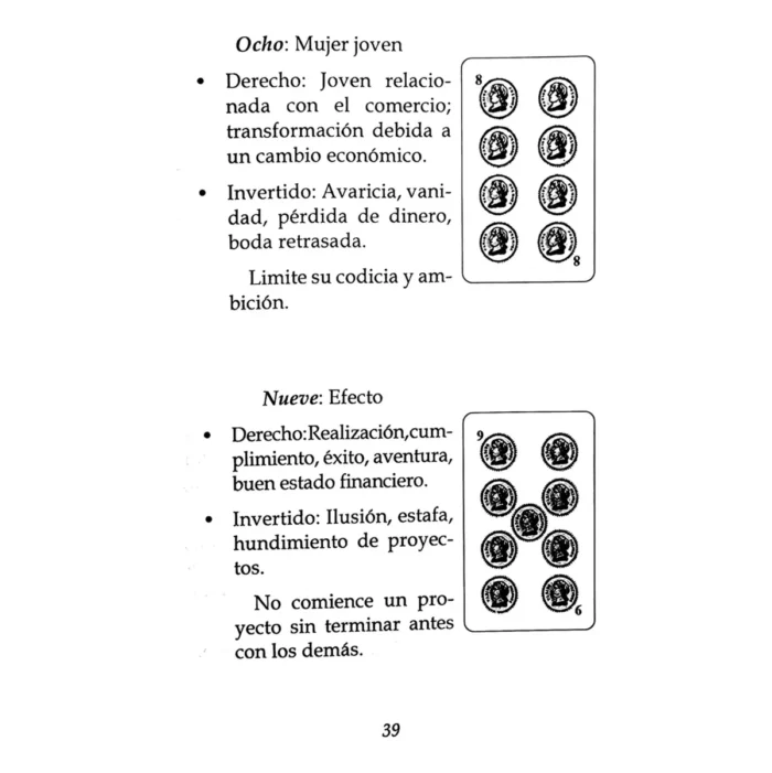 Cómo echar la baraja española, lectura clara y simbólica - Image 7