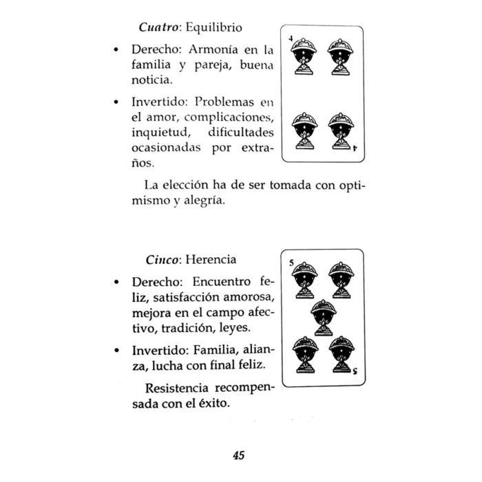 Cómo echar la baraja española, lectura clara y simbólica - Image 8