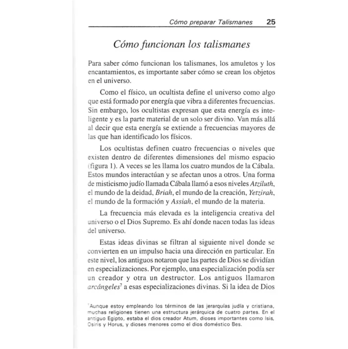 Cómo Preparar Talismánes, Entidades Vivas de Poder - Image 4
