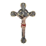 Crucifijo San Benito 47x30 cm
