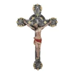 Crucifijo San Benito 47x30 cm