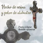 Crucifijo San Benito 47x30 cm, protección espiritual para hogar - Image 7